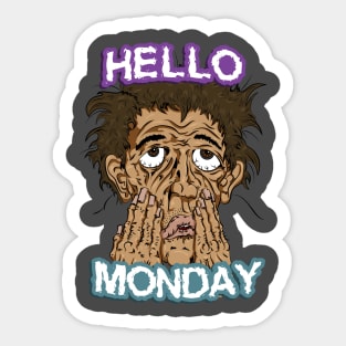 Mondays Sticker